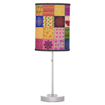 Parchwork con elementos de país