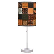 Parchwork con elementos de país