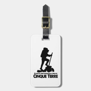 Parco Nazionale della Cinque Terre - Etiqueta del 