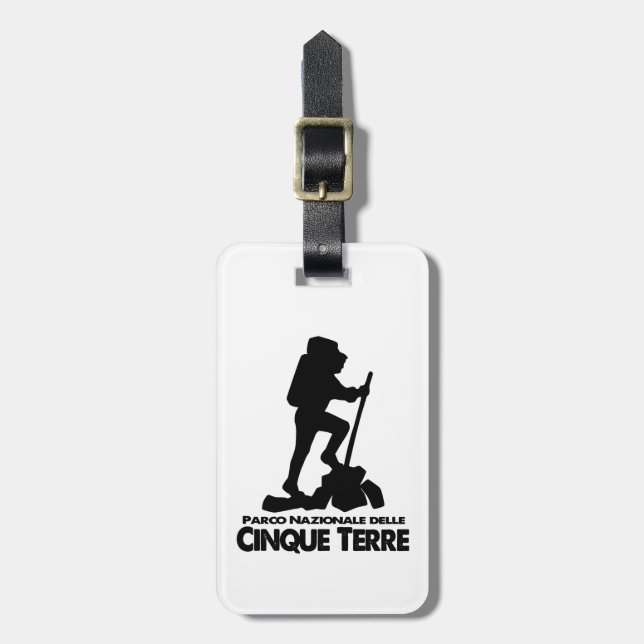 Parco Nazionale della Cinque Terre - Etiqueta del  (Frente Vertical)