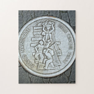 Parco Nazionale - Rompecabezas de las Cinque Terre