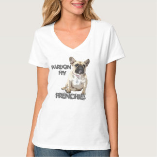 Pardon mi camiseta de Frenchie