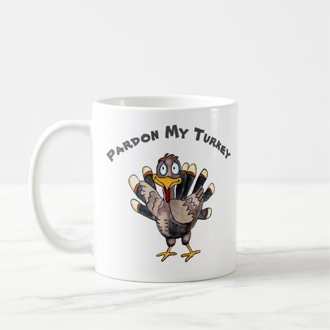 Pardon mi taza de Turquía (Izquierda)