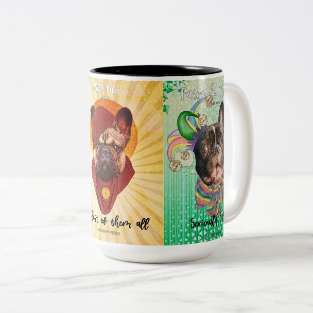 Pardon mi taza francesa 2 del trío (Anverso derecho)