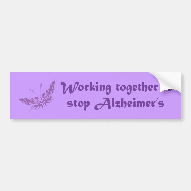 Pare a la pegatina para el parachoques de (Frente)