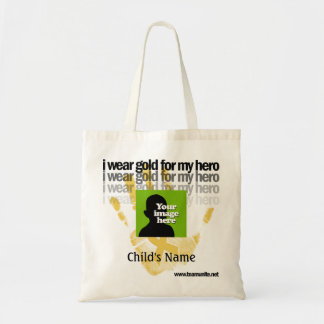 Pare el bolso del cáncer de la niñez