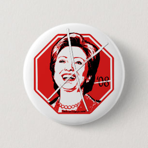 Pare el botón de Hillary Anti-Hillary