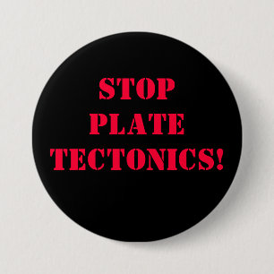 Pare el botón de la tectónica de placas