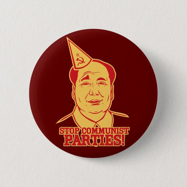 Pare el botón de los Partidos Comunistas (Anverso)