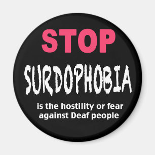 Pare el imán de Surdophobia