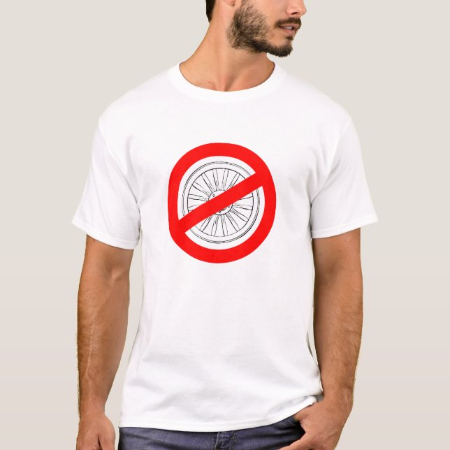 Pare el jugar "de la camiseta de los hombres de la (Anverso)