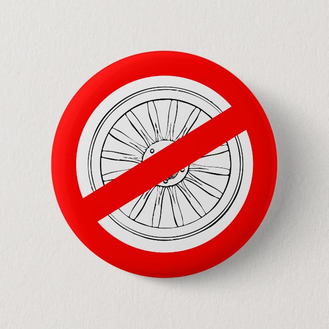 Pare el jugar "del botón de la rueda de carro" (Anverso)