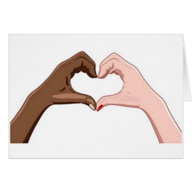 Pare el racismo (Anverso (Horizontal))