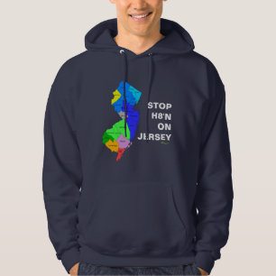 PARE H8'N EN sudadera con capucha del JERSEY