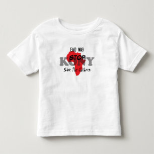 Pare Kony 2012 camisetas
