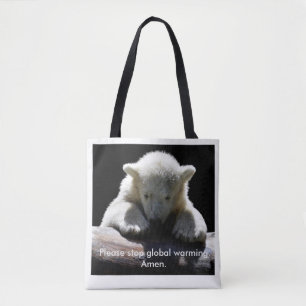 Pare la bolsa de asas del oso polar del