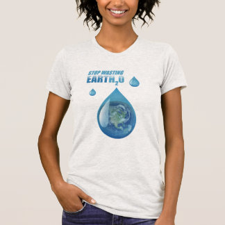 Pare la camisa de las aguas residuales