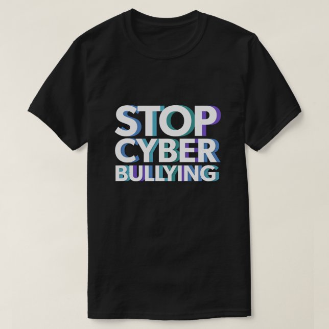 Pare la camisa que tiraniza cibernética (Diseño del anverso)