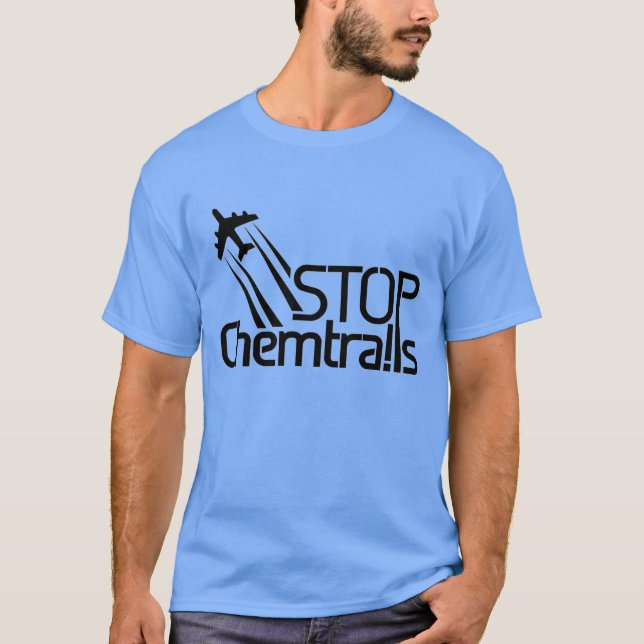 Pare la camiseta de Chemtrails (Anverso)