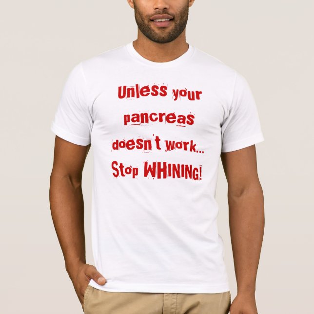 Pare la camiseta de gimoteo (Anverso)
