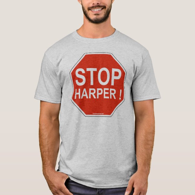 Pare la camiseta de Harper (Anverso)