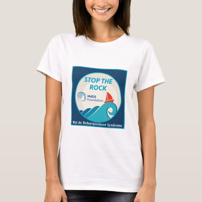 Pare la camiseta de la conciencia de MdDS de la (Anverso)