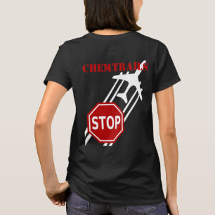 Pare la camiseta de la oscuridad de Chemtrails