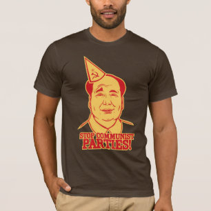 Pare la camiseta de los Partidos Comunistas