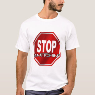 Pare la camiseta de Snitchin