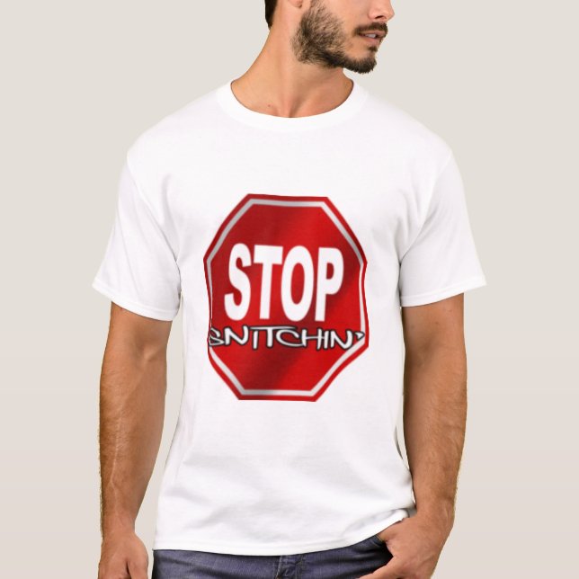 Pare la camiseta de Snitchin (Anverso)