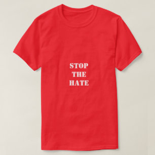 Pare la camiseta del odio