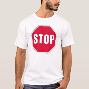 Pare la camiseta del Rótulo
