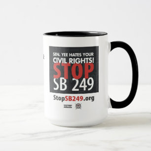 Pare la taza del SB 249