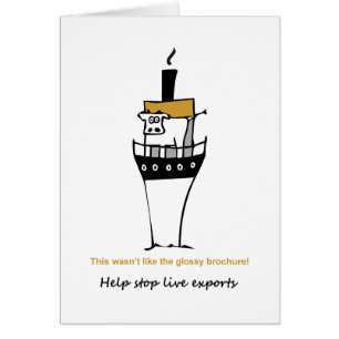 Pare las exportaciones vivas