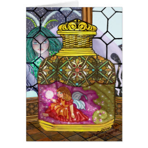 Parece la nieve, hada