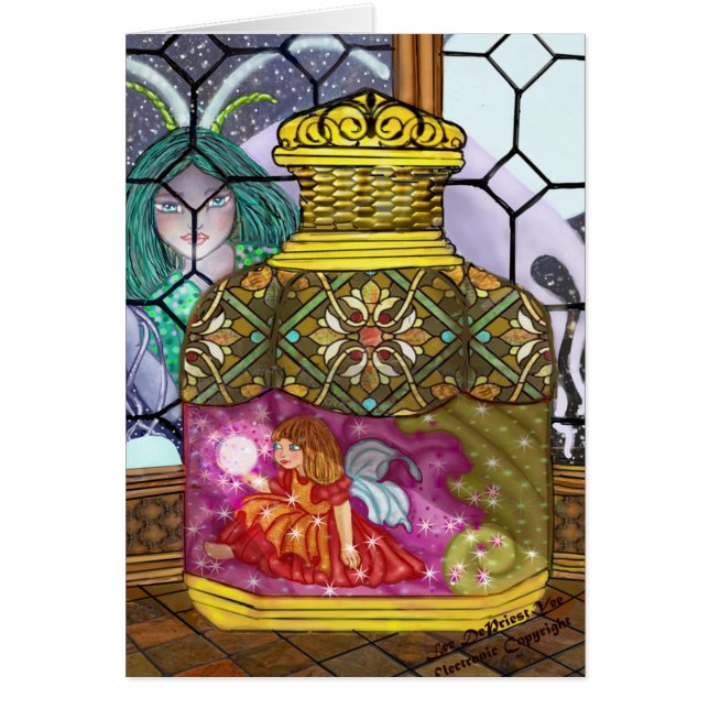 Parece la nieve, hada (Frente)