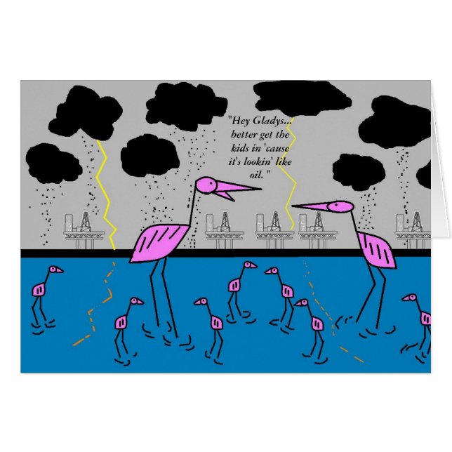 Parece petróleo. (Anverso (Horizontal))