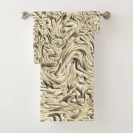 Parece una textura de pared en tonos beige