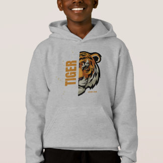 Parecen marionetas tigres y sudaderas
