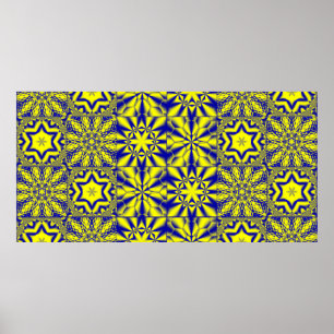 Pared 3D Decoración de mosaico, mosaico antiguo de