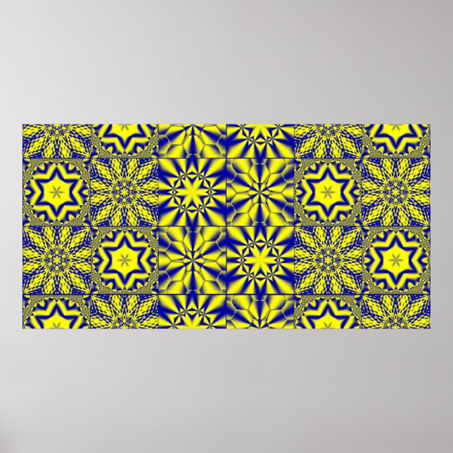 Pared 3D Decoración de mosaico, mosaico antiguo de (Frente)