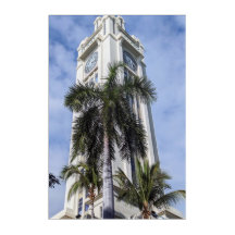 Pared acrílico honolulu Hawaii 20 x 30