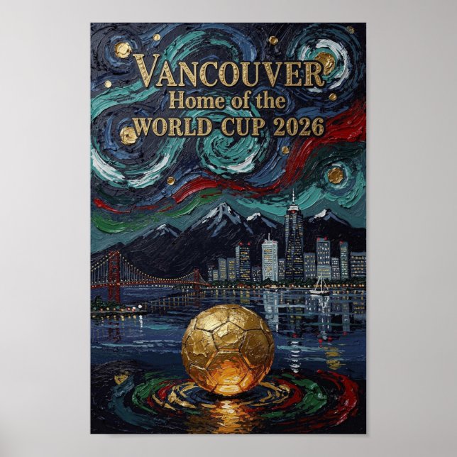Pared de arte elegante de Vancouver para su hogar (Frente)