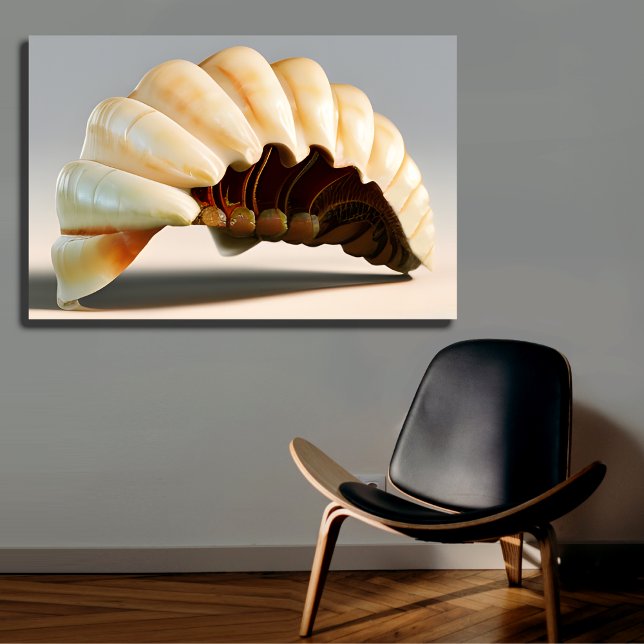 Pared de conchas marinas Art Decoración de estilo  (Subido por el creador)