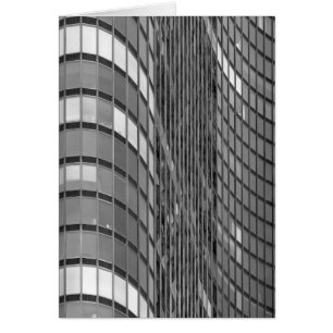 Pared de cortina de acero y de cristal de moderno