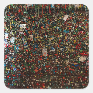 Pared de Goma de Seattle #4-1 Pegatinas