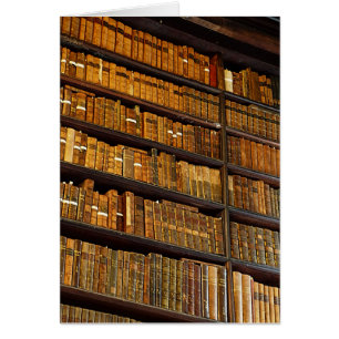 Pared de la biblioteca