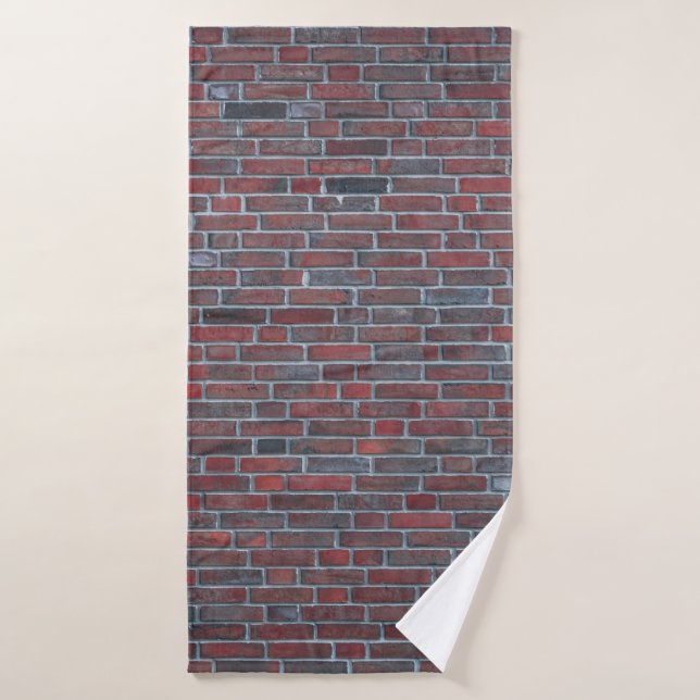 Pared de ladrillo (Toalla de baño)