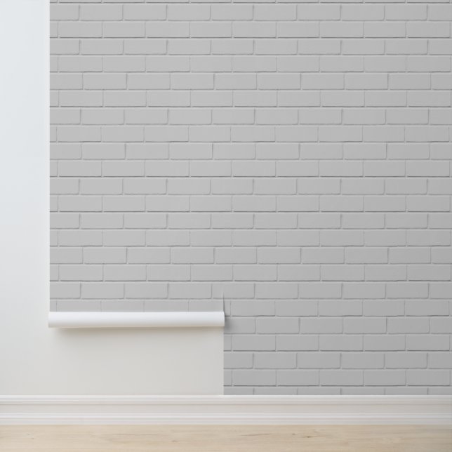 Pared de ladrillo blanco Minimalista Abstracto en  (Solicitud)