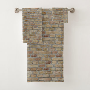 Pared de ladrillo marrón Un diseño de Novedad